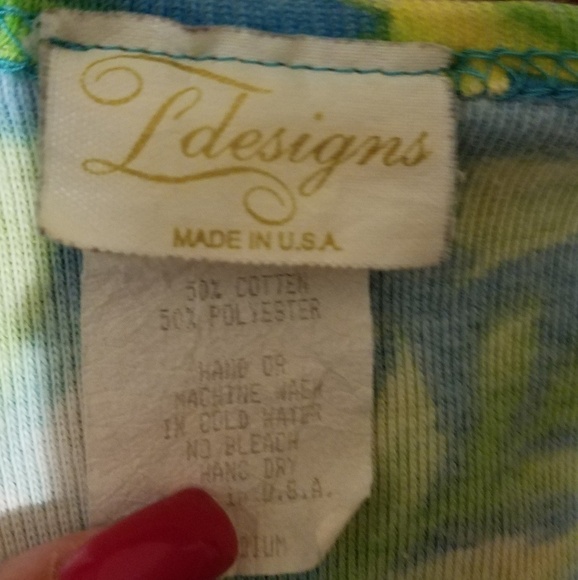 Copy - L Designs Soft Floral Dress - Picture 7 of 7